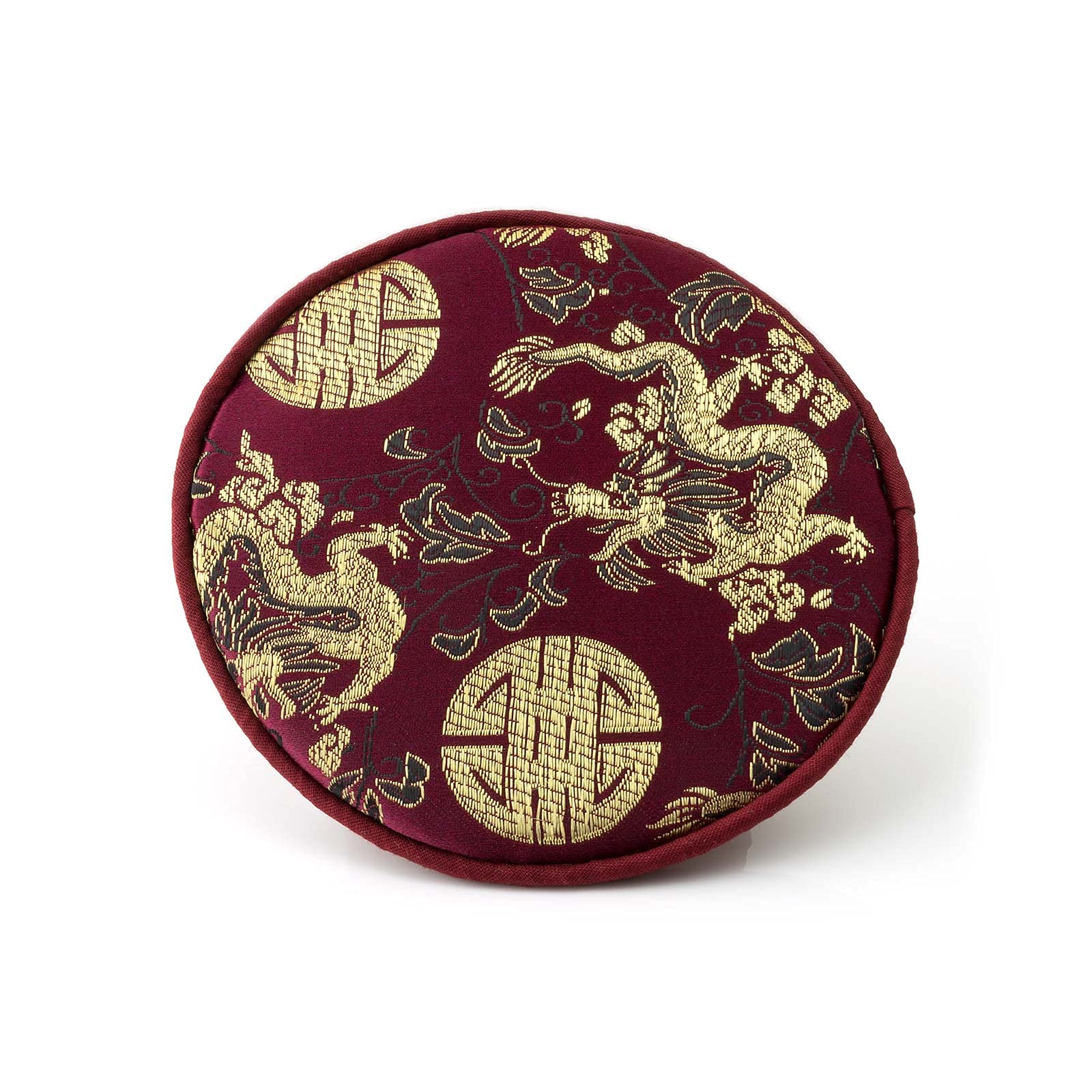 9865 Singing Bowl Pad with Various Traditional Patterns Diameter Approx. 13 cm Available in Various Colours