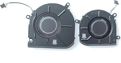 Fleshy Leaf CPU GPU Fan for HP Envy X360 15M-EU ES 15T 15Z TPN-W149 W150 DC5V