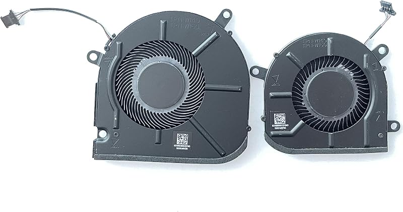 Fleshy Leaf CPU GPU Fan for HP Envy X360 15M-EU ES 15T 15Z TPN-W149 W150 DC5V