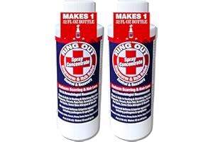 FLEXTRAN Ring Out - Spray for Skin Irritants on Animals. for Cats, Dog, Sheep, Goats, Cattle, Horses, All Pets & Livestock 4 oz. Make 32 oz (2 Pack)