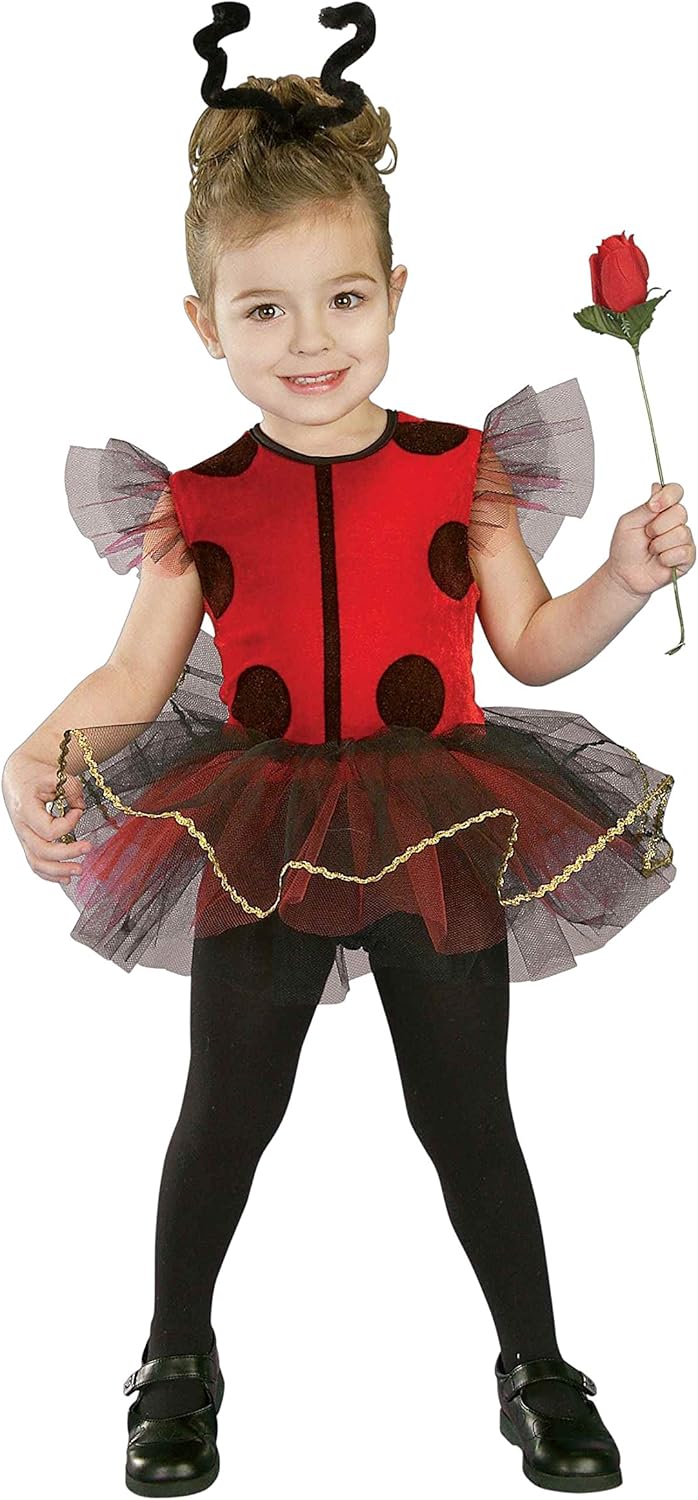 baby girl ladybug costume