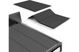 Imperius Breathable, Noise Minimizing, Moisture Resistant Bunkieboards,Low Profile Bed Support,Large Double Bed 10mm Bunkie Board, Folding Spring Box, Light and Thin,King Size 76x80''