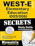 Amazon Com West E Special Education 070 Secrets Study