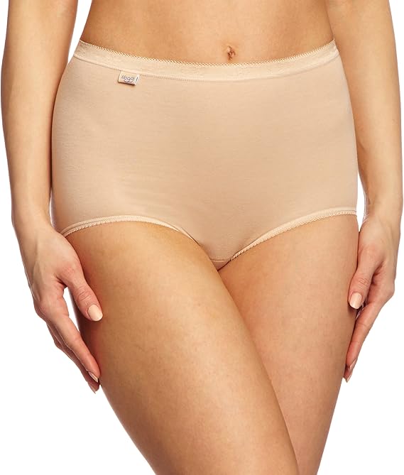 Sloggi Women's Comfort Knickers (Pack of 3) Amazon.co.uk Clothing