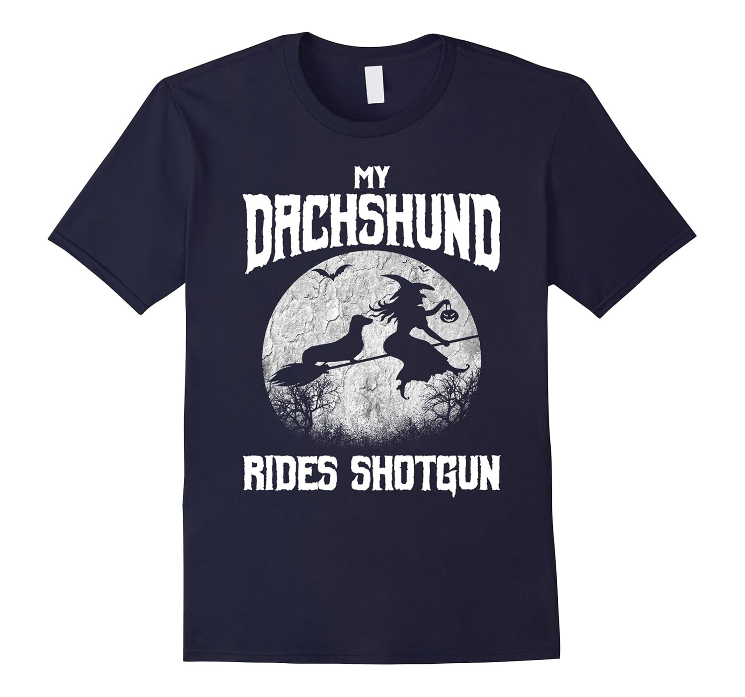 My Dachshund Rides Shotgun T-shirt Dog Pet Gifts-ANZ