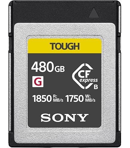 SONY CEB-20-G128 [128GB] CFexpress メモリ CEB-G Series CFexpress Type B Memory Card | Sony Liberia