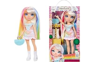 Rainbow High My Fashion Style Amaya, Rainbow 11" Fashion Doll with Statement Outfit, Stylish Handbag, Great Toy Gift for Girl