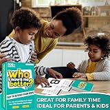 QUOKKA Card Games For Kids Who Knows Me Better Family Quiz view 4