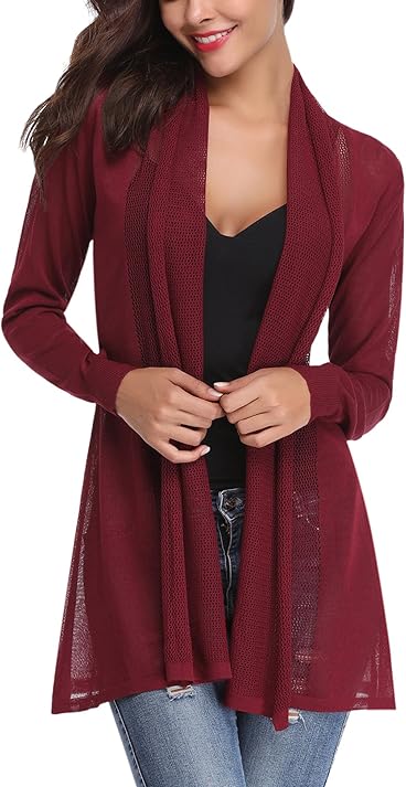 best long cardigans on amazon