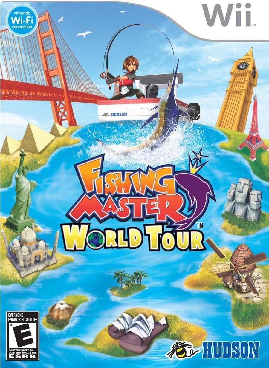 Fishing Master World Tour Nintendo Wii Computer and Video Games