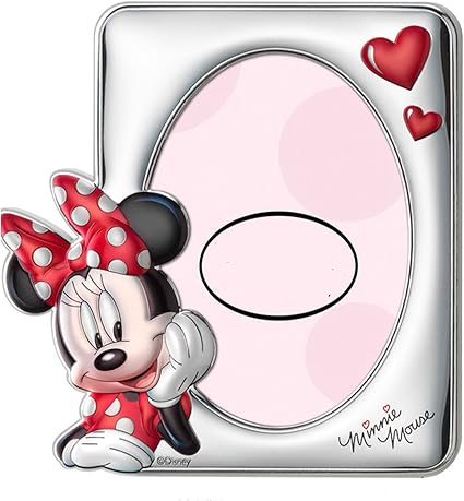 Cadre Bilamine En Argent De Premiere Loi De Minnie Pour Cadeau De Naissance Couleur Bleu Ciel Personnalisable Avec Nom Et Date Amazon Fr Bebes Puericulture