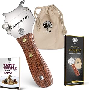 Truffle Slicer with Premium Rosewood truffle