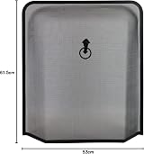Unibos Fireplace Guard Spark Guard Fire Screen Single Panel Black view 4