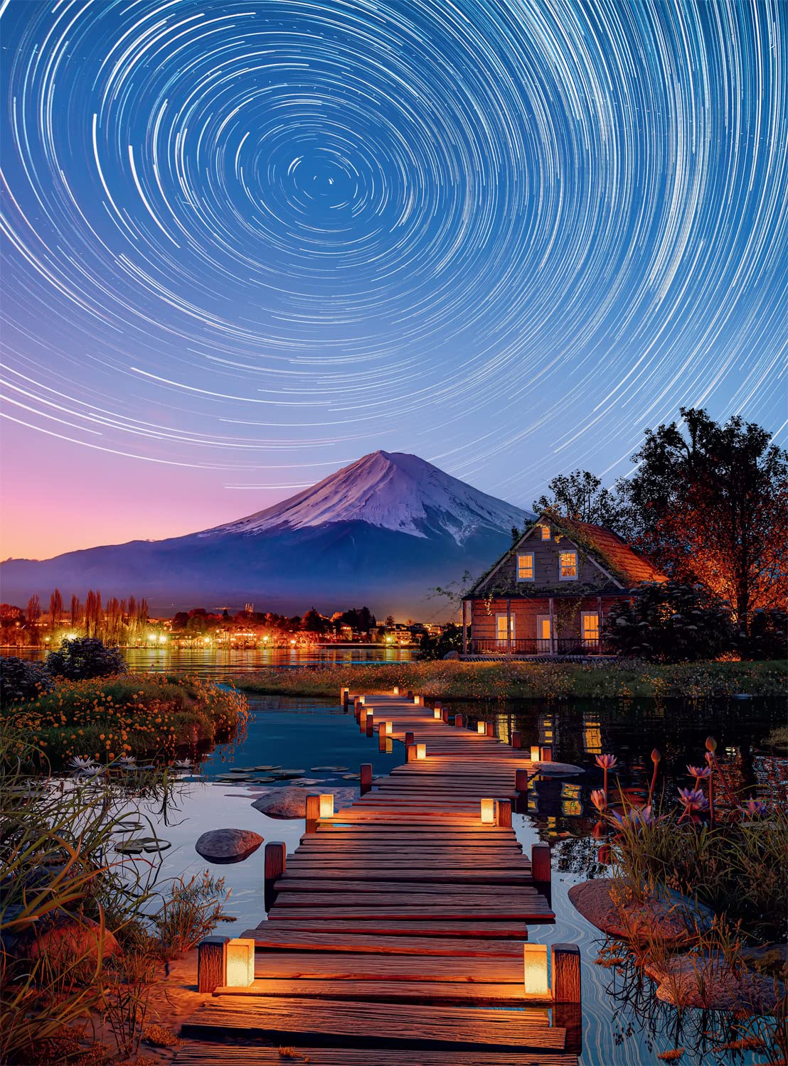 Buffalo Games - Quiet Inspiration - 1000 Piece Jigsaw Puzzle