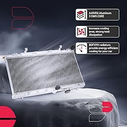 BDFHYK 2ROW-40mm ‎45111FE091 Aluminum Radiator
