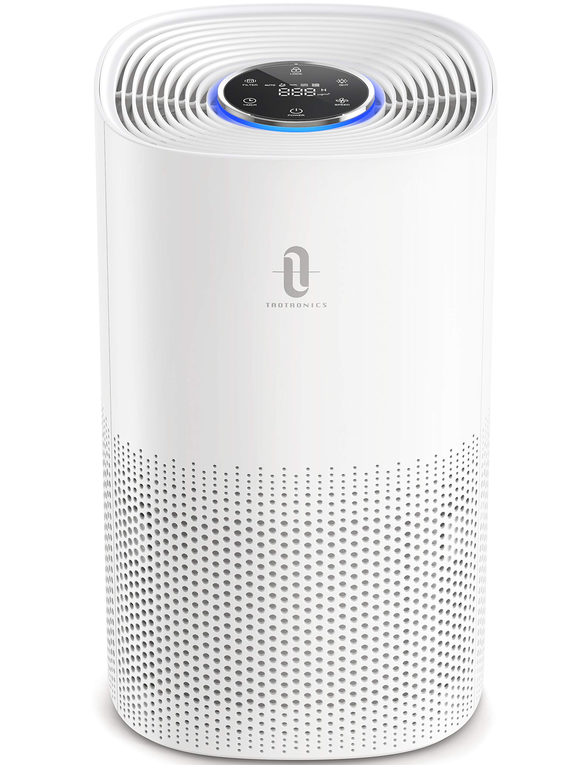 Buy TaoTronics Air Purifier for Home H13 True HEPA Filter, CADR 250 m³