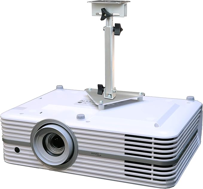 Amazon Pcmd Llc プロジェクター天井マウント Optoma 4k550 4k550st Uhd370x Uhd51alv Uhd51alve ラテラルシフトカップリング付き テレスコーピング13 インチ延長 Pcmd Llc プロジェクター取付部品
