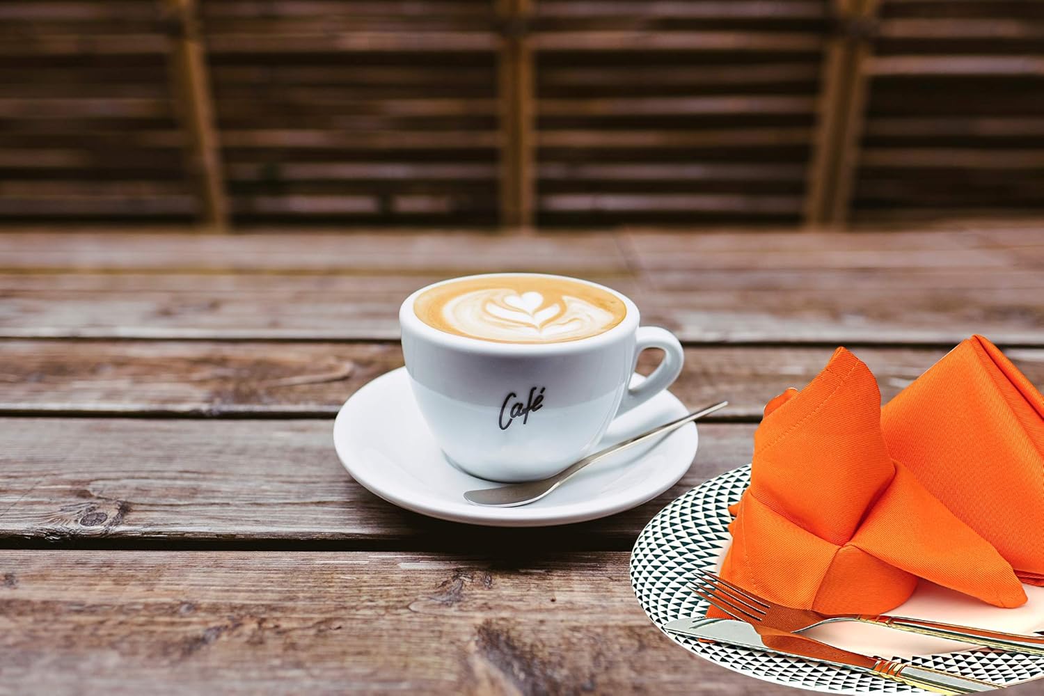 Ruvanti Kitchen Cloth Napkins 12 Pack (18" X18"), Dinner Napkins Soft Comfortable Reusable Orange Napkins - Thanksgiving Napkins - Perfect Table Napkins/Fall Napkins for Family Dinners & Parties.: Home & Kitchen
