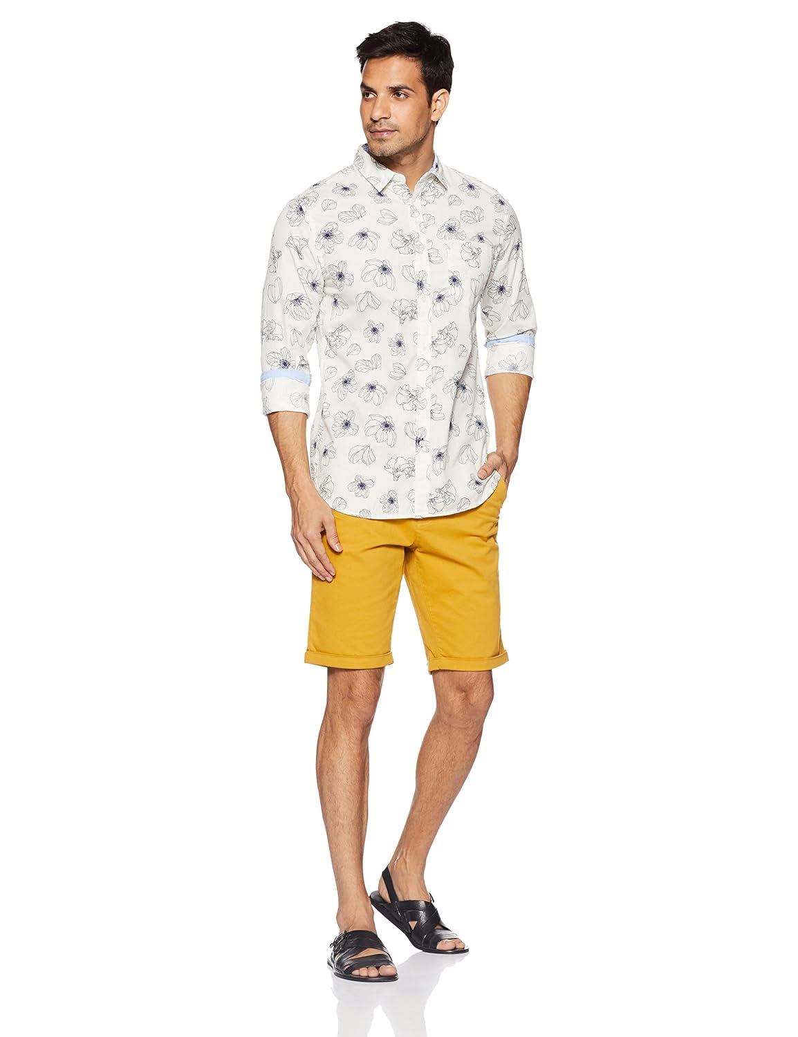 jack & jones men's casual shirt