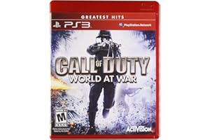 ACTIVISION Call of Duty: World at War Greatest Hits - Playstation 3 (Renewed)