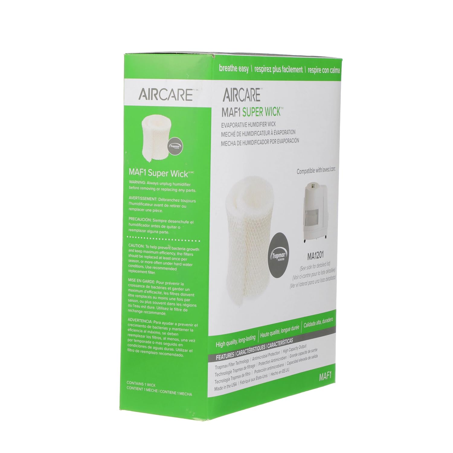 Home & Garden Humidifiers Indoor Air Quality & Fans AIRCARE MAF1