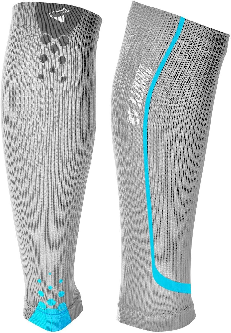 Graduated Calf Compression Sleeves by Thirty48 | 15-20 OR 20-30 mmHg | Maximize Fast Recovery by Increasing Oxygen to Muscles