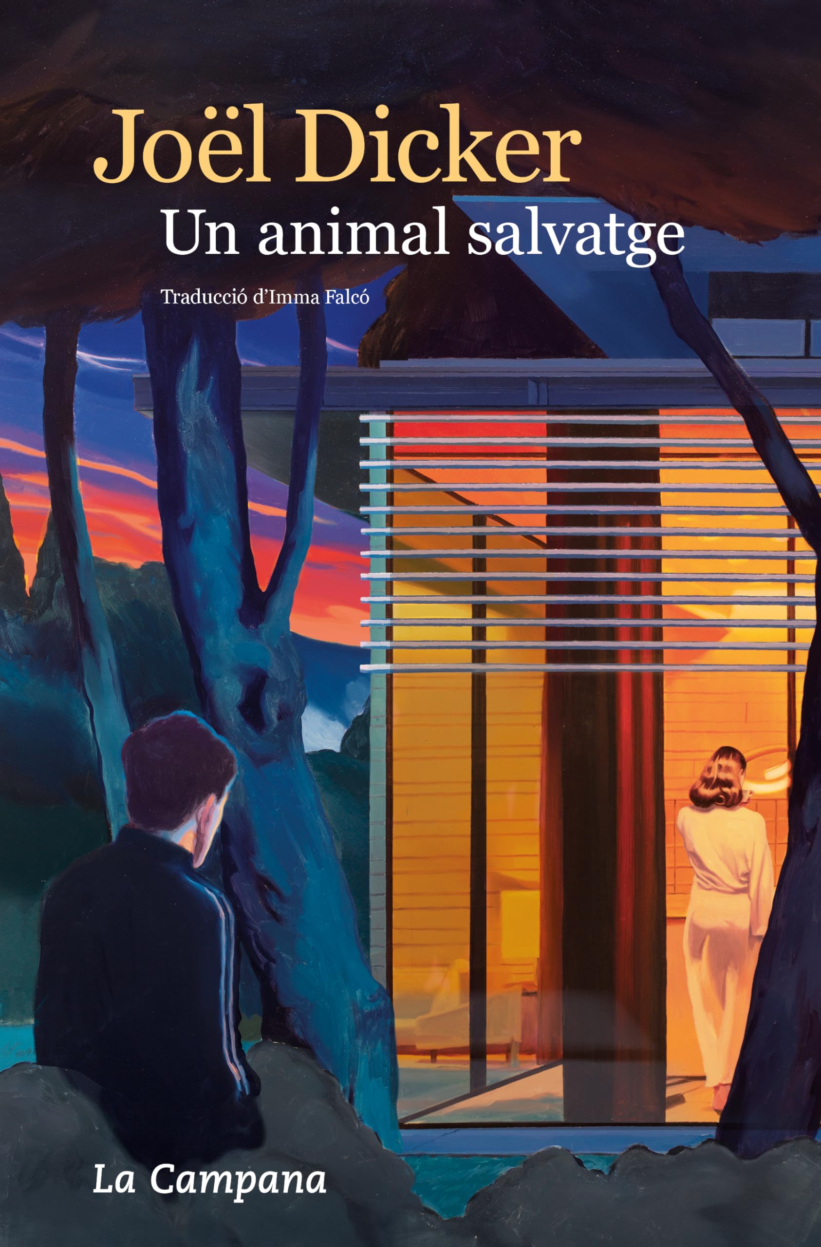 Portada de Un animal salvatge (Narrativa) [Idioma Catalán]