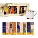 Hot Chocolate Gift Set, Gourmet Cocoa Mix Collection, Gift Box Set of 9 | Chocolate Lover Gift, Cozy Nights, Holiday Gift Giving, Stocking Stuffer, Movie Night &amp; Winter Treats