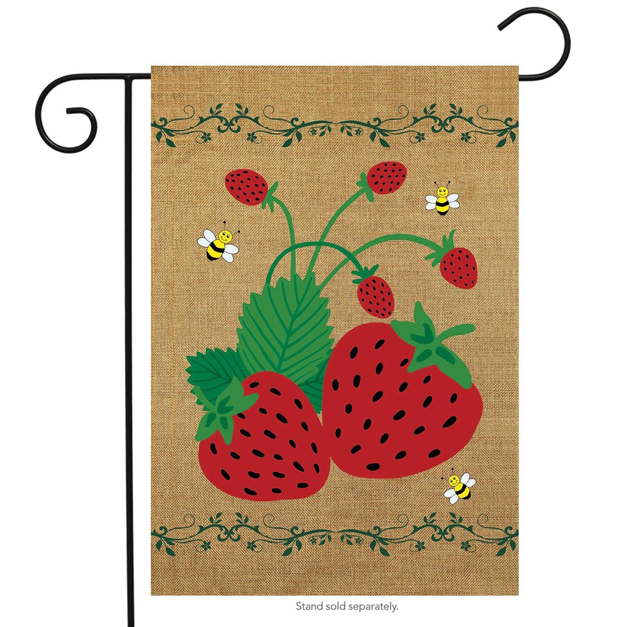 Best Garden Flags Burlap Summer