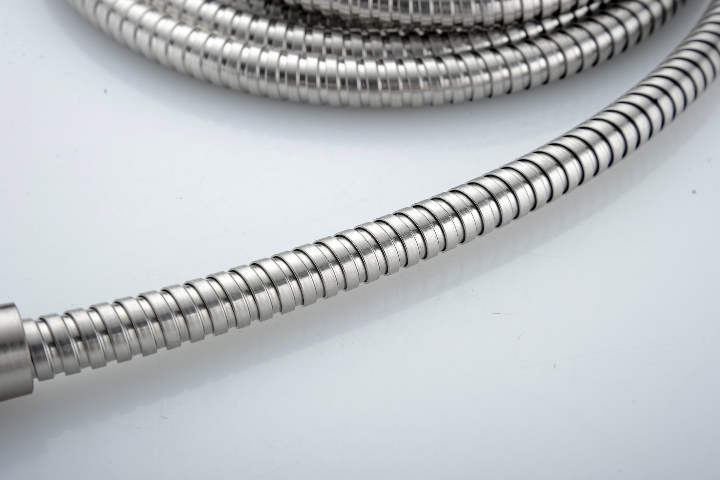 Shower Hose Brushed Nickel Extra Long Stainless Steel Handheld