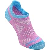 Wrightsock CoolMesh II Cushion Tab Running Socks for Men and Women – Eco-Friendly Anti Blister Socks - American Made