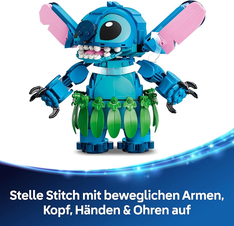 Disney Stitch und Scrump 43296