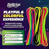 ZipString Handheld String Launcher Toy USB-C Rechargeable Viral Fidget view 3