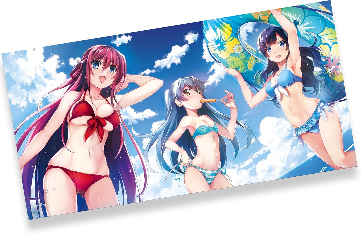 Amazon グリザイア クロノスリベリオン 夏の水着ビッグタペストリー アニメ 萌えグッズ 通販 Amazon グリザイア クロノスリベリオン 夏の水着ビッグタペストリー アニメ 萌えグッズ 通販