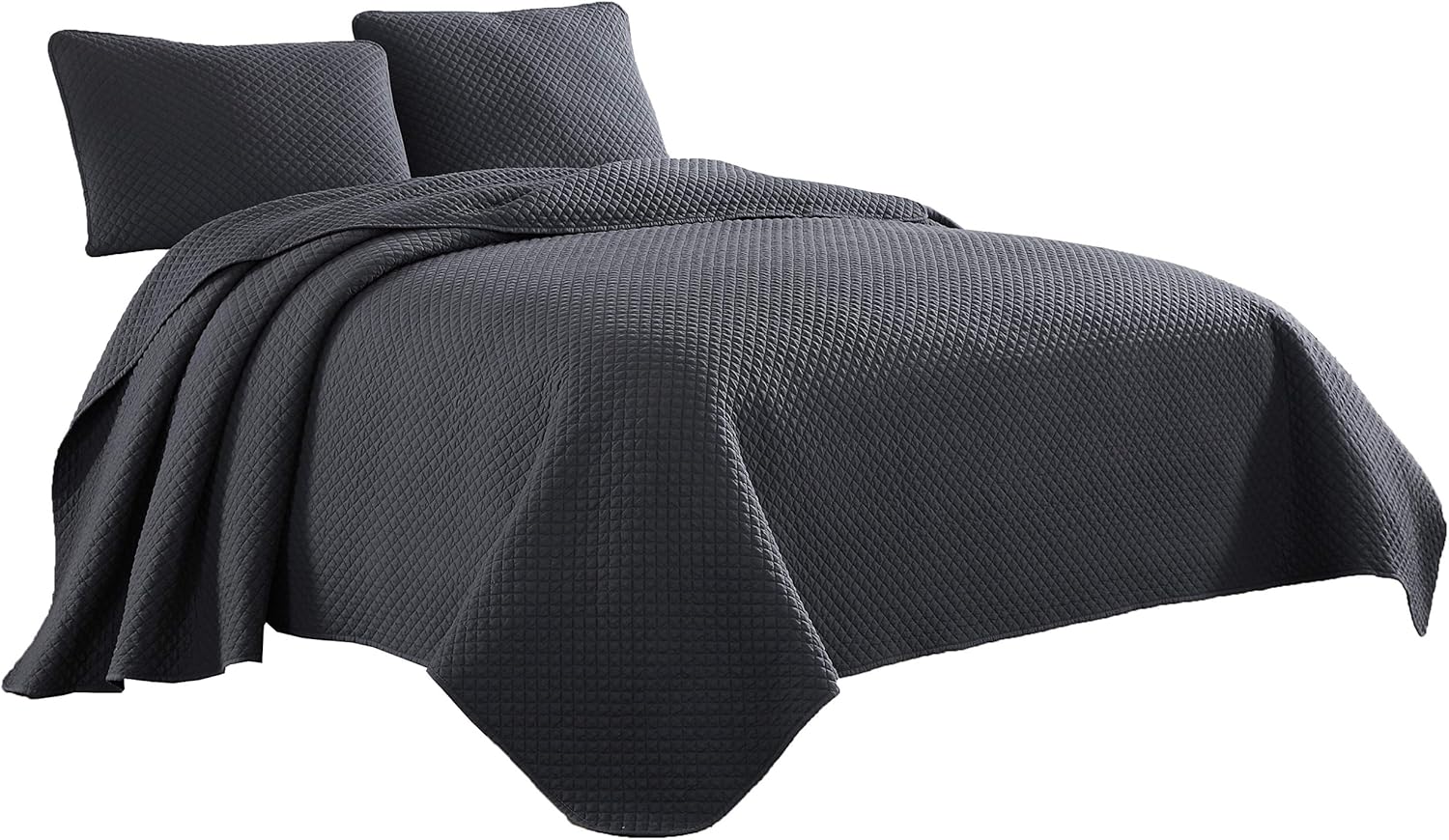 Cozy Beddings Elliott, Twin/Twin X-Large, Charcoal Grey