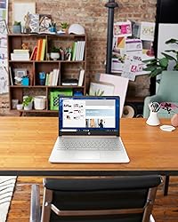 HP 14 Laptop, Intel Celeron N4020, 4 GB RAM, 64 GB