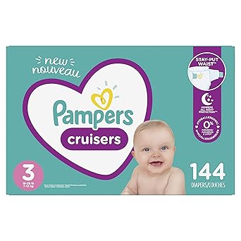 pampers cruisers diapers size 3