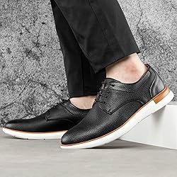 Meijiana Men Oxfords Shoes Casual Dress Shoes