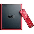 Nintendo Wii Mini Console with Mario Kart Wii Game - Red (Renewed)