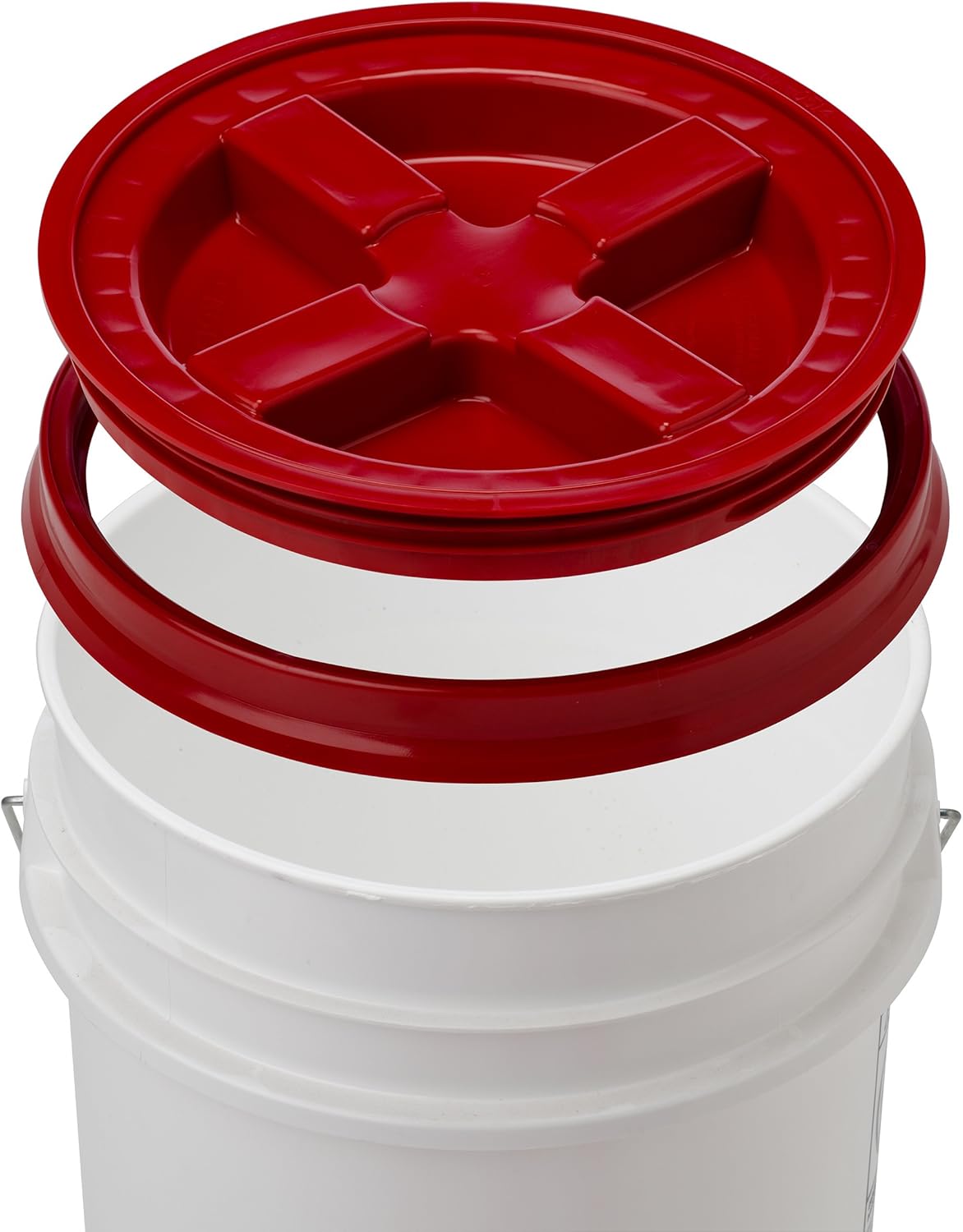 Gamma2 Seals Airtight & Leakproof Lid for 3.5 to 7 Gallon Buckets : Pet Food Storage Products : Pet Supplies