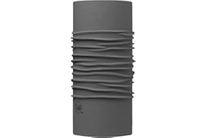 BUFF Original EcoStretch Neck Gaiter, UPF 50 Sun Protection, Breathable, Versatile, Quick Dry, Solid Colors, Adult Size