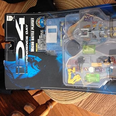 ID4 Independence Day Micro Battle Playset with 11 Jamaica | Ubuy