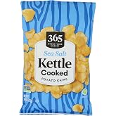 365 by Whole Foods Market, Sea Salt Kettle Potato Chips, 8 OZ