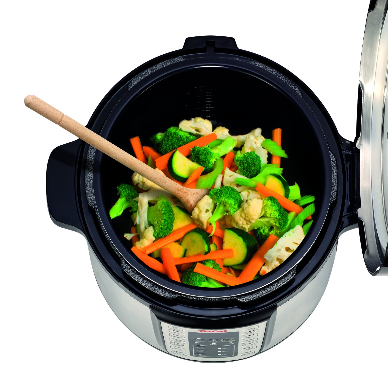 Tefal CY505E40 AllinOne CY505E40 Electric Pressure/Multi Cooker, (6