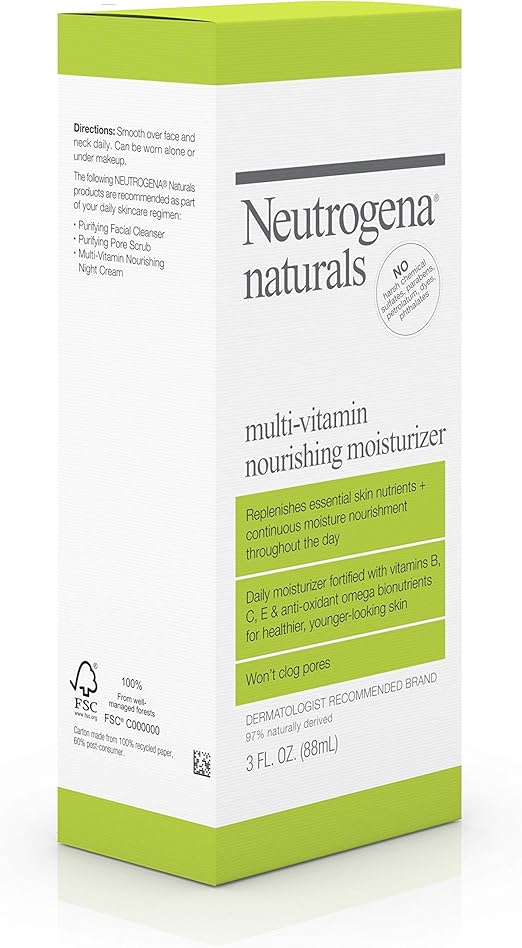 neutrogena multi vitamin night cream