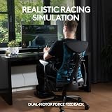 Logitech G G29 Driving Force Racing Wheel and Pedals for PS5 PS4 PC view 2