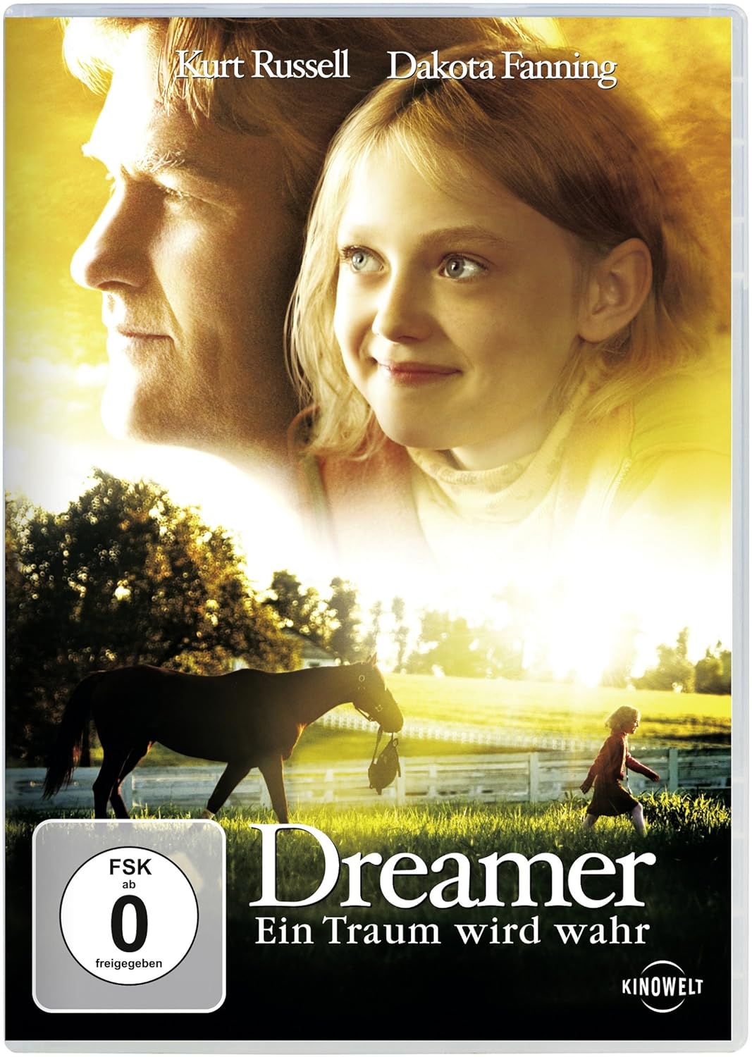 Dreamer Ein Traum Wird Wahr Amazon De Kurt Russell Dakota Fanning Kris Kristofferson Elisabeth Shue David Morse Luis Guzman Freddy Rodriguez Oded Fehr Ken Howard Holmes Osborne John Debney Kurt Russell Dakota