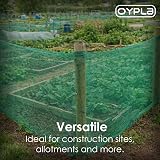 Oypla Safenet Green Shade Debris Scaffold Netting 2m x 50m view 4