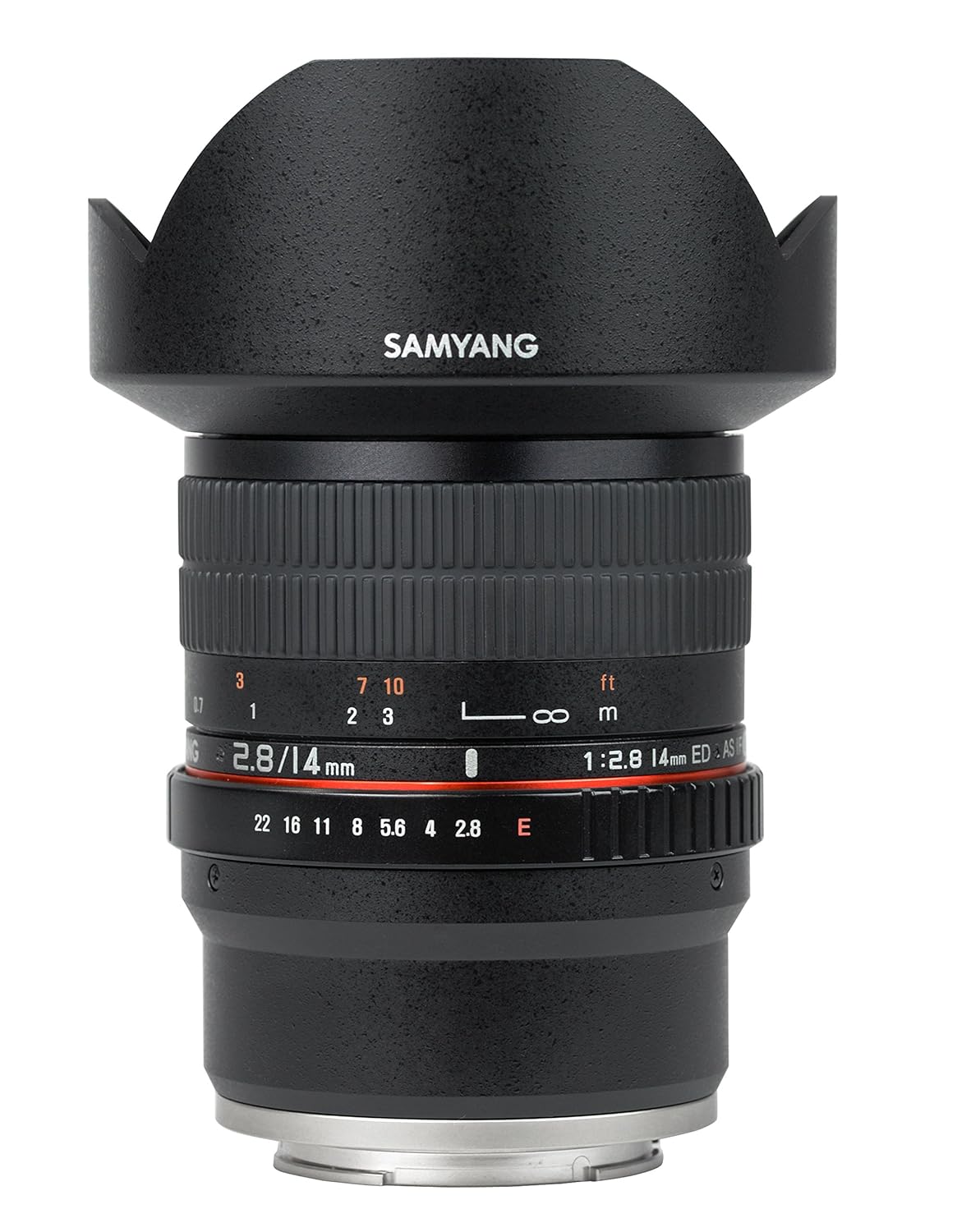 Samyang F  mm IF ED UMC Objectivo para Sony E color