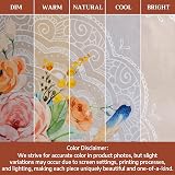 Maison d' Hermine Kitchen Towels Set of 3 100% Cotton 50x70 cm Pivoine view 6
